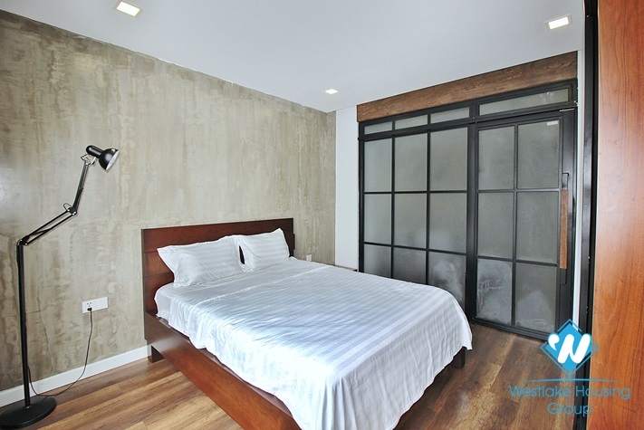 A bright bedroom for rent in Dang Thai Mai st, Tay Ho district 